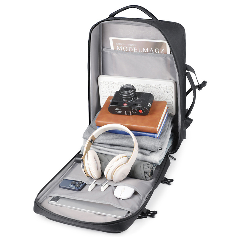 Mochila multifuncional transfronteriza Bolso de computadora de negocios para hombre Bolso de viaje al aire libre Bolso de mochila portátil de gran capacidad Libro