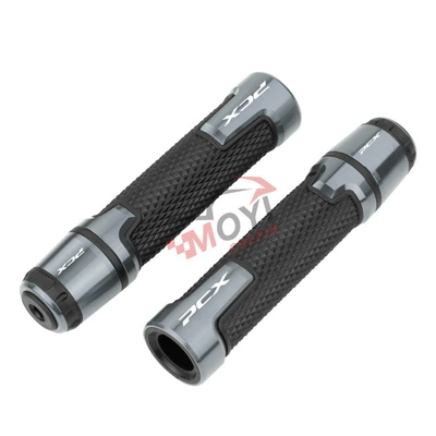Motorcycle Handle Cover motorcycles; aluminum alloy handlebar - pcx-titanium-color