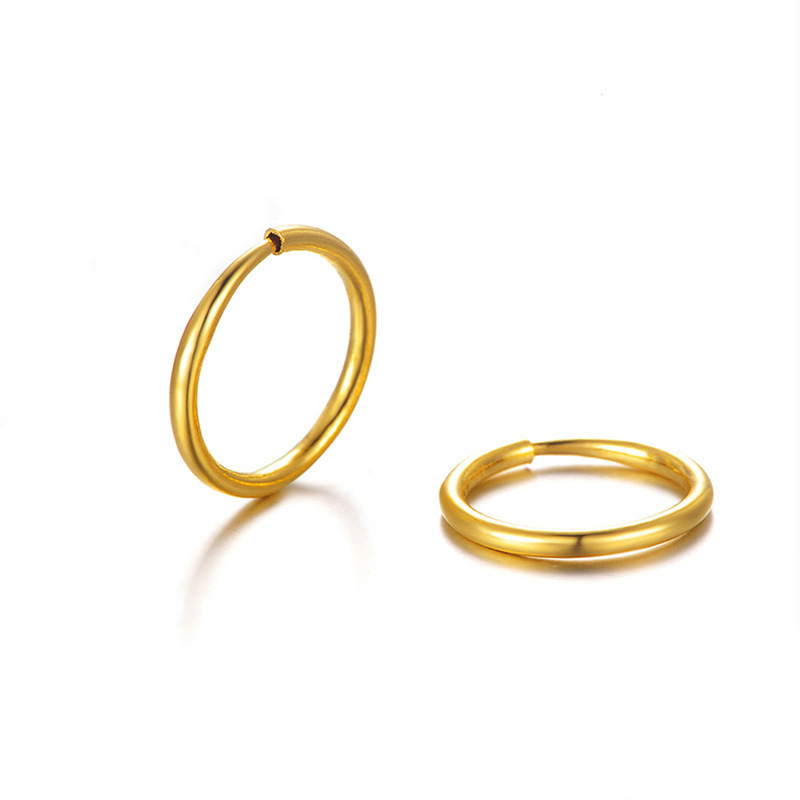 귀 반지 + 포장 선물 상자 + 인증서