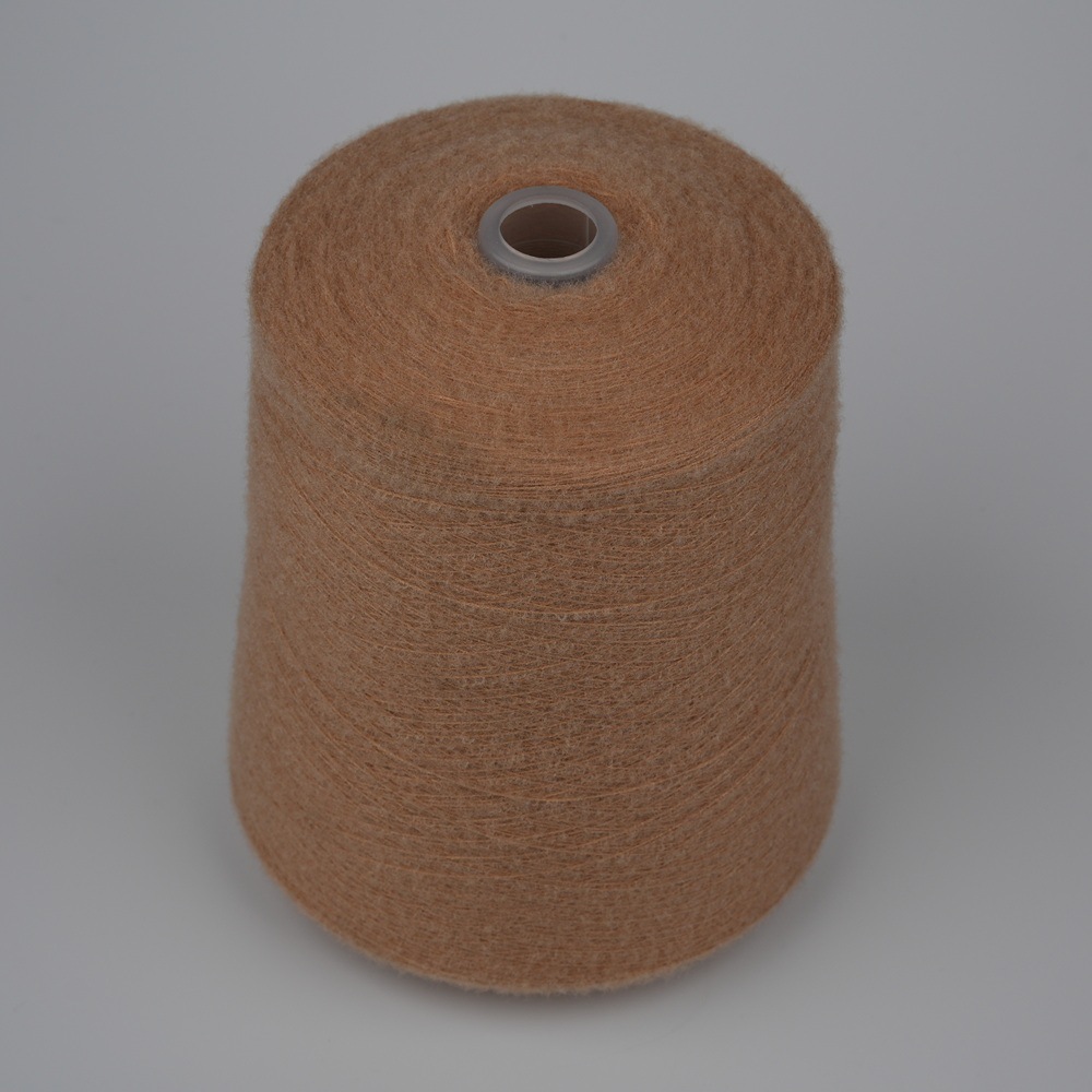 0.9公分水晶纱 精品手套袜子围巾服装用纱 尼龙环锭纺花式纱线