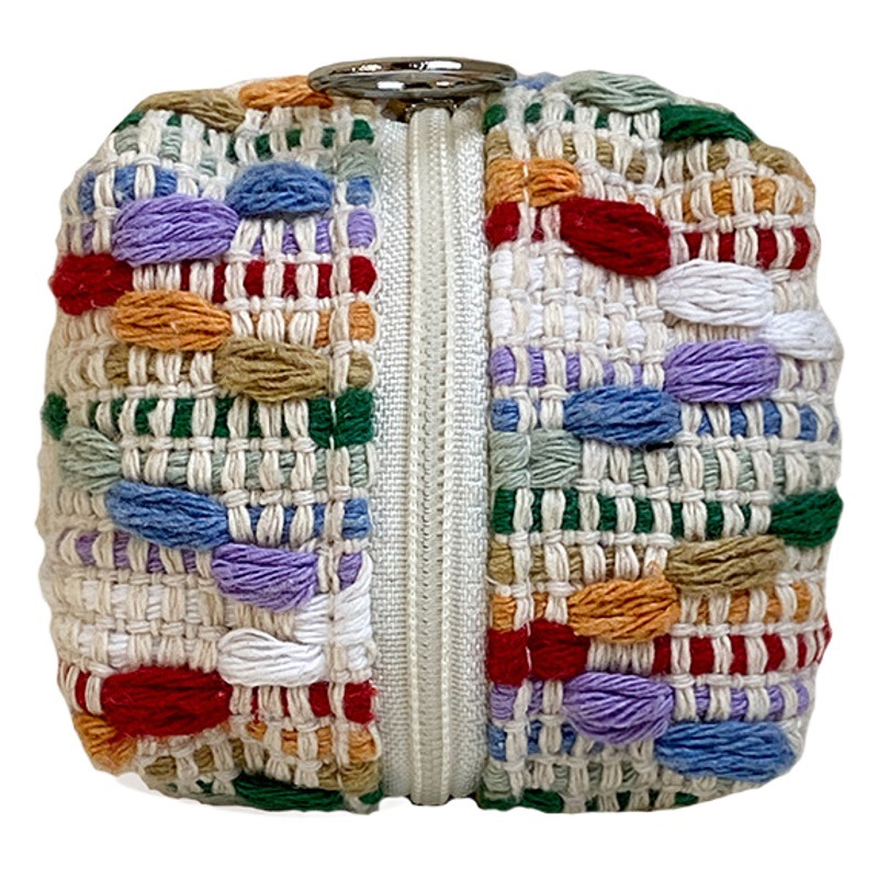 ブルートゥースのイヤホンのカバンのデータ線のミニのキーホルダーの収納袋の小銭入れのイヤホンの保護カバー