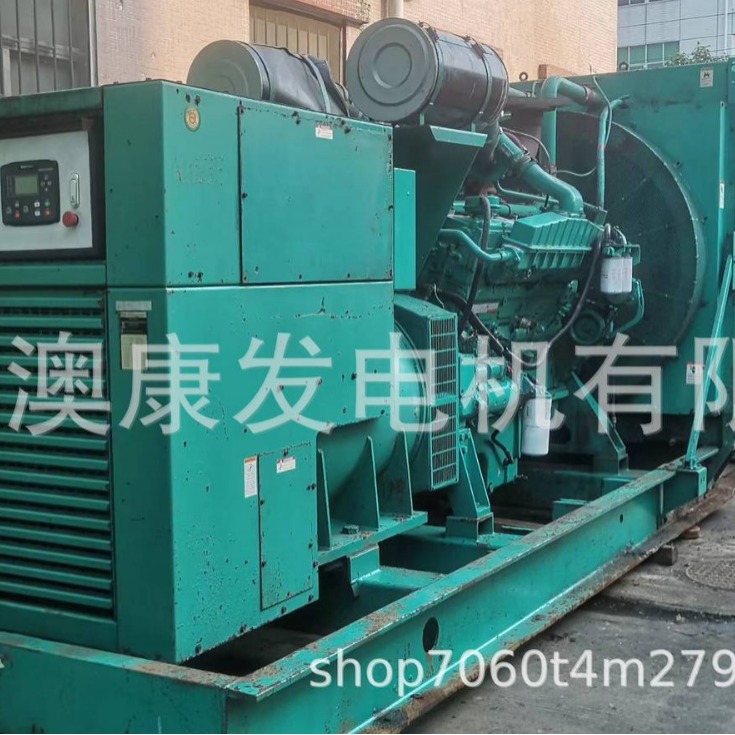 广东广州二手进口品牌柴油发电机组出售