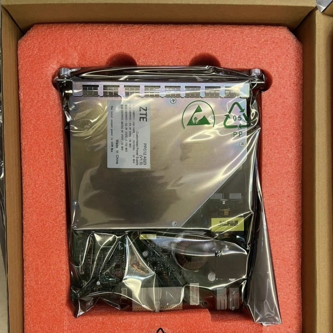 全新交流电源板PRAM 适用于中兴C320 OLT 光纤设备