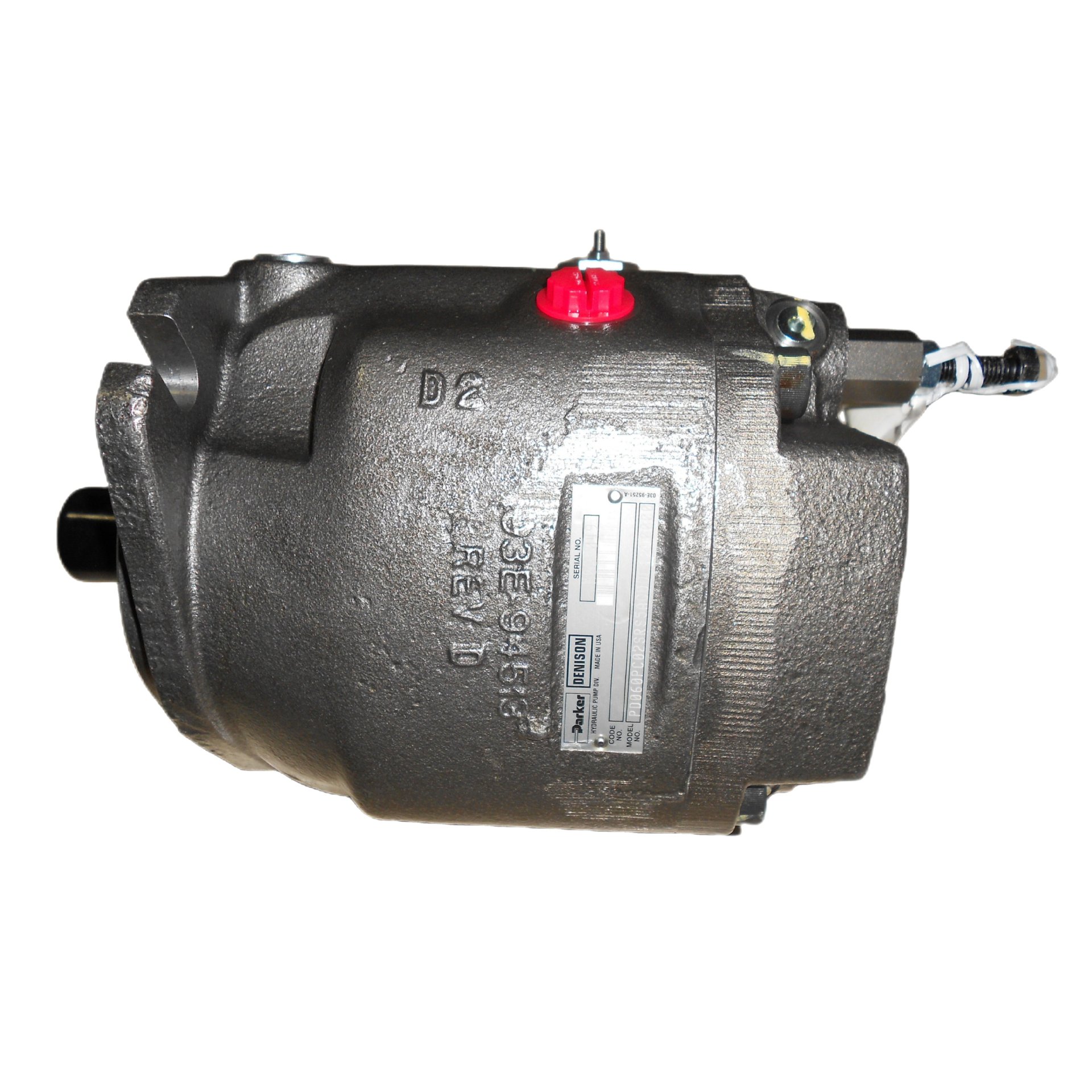denison丹尼逊柱塞液压泵PD045PM04SRS5AL00R0000000 02E-86815-5