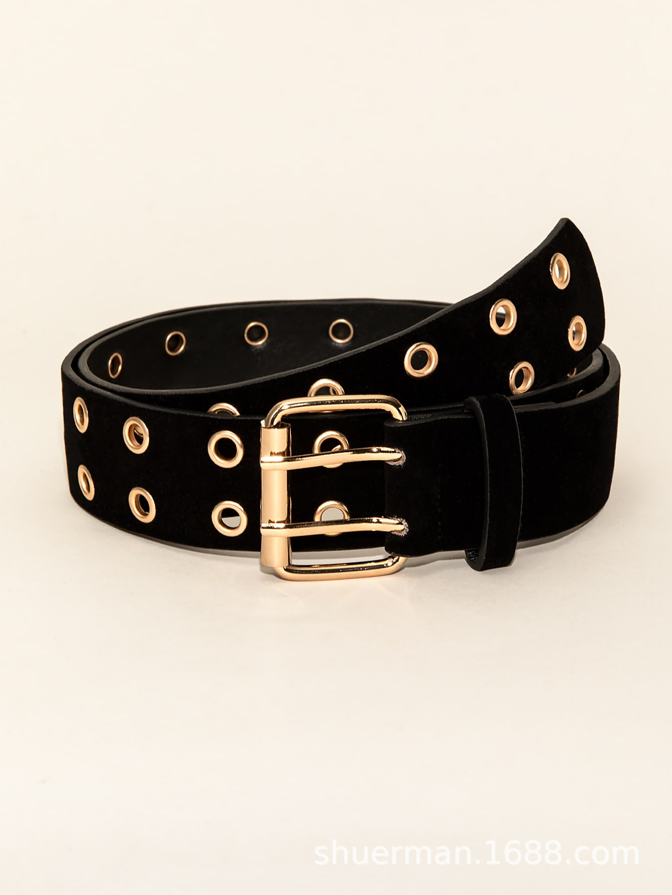 Fashion Square Pu Leather Alloy Belt Buckle Women's Leather Belts 1 Piece display picture 1