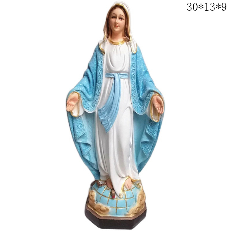 Envío gratis 30cm decoración artesanal estatua de luz de Joseph Wang decoración de figura de la familia sala de estar