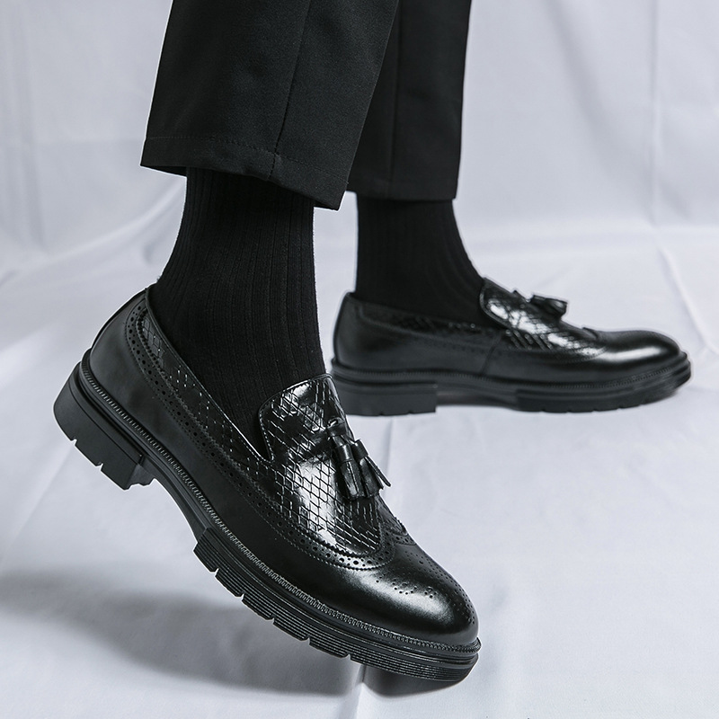 Men's Dress Shoes - Black