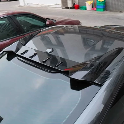 Roof Wing Typer Model, Rear | Spoiler