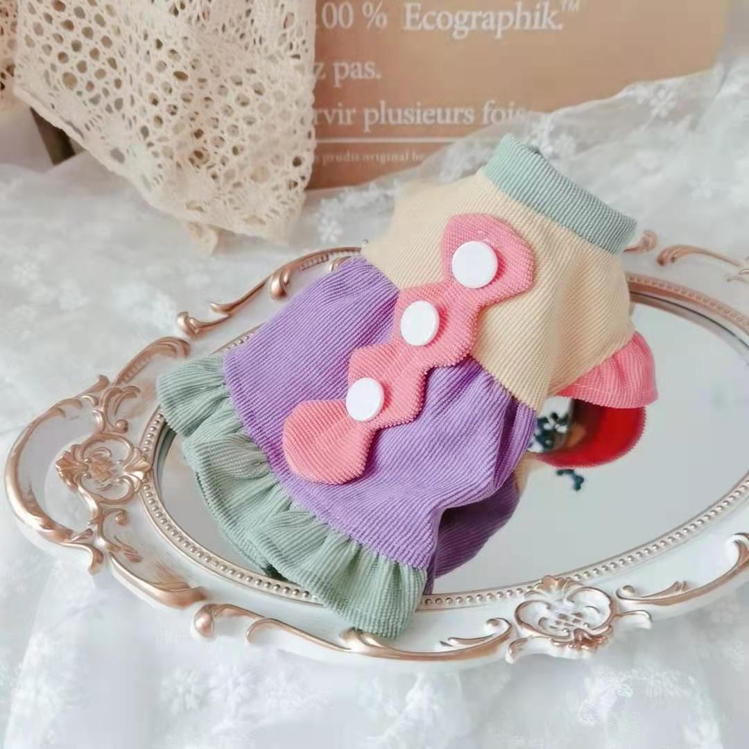 Pet Dress Color 2