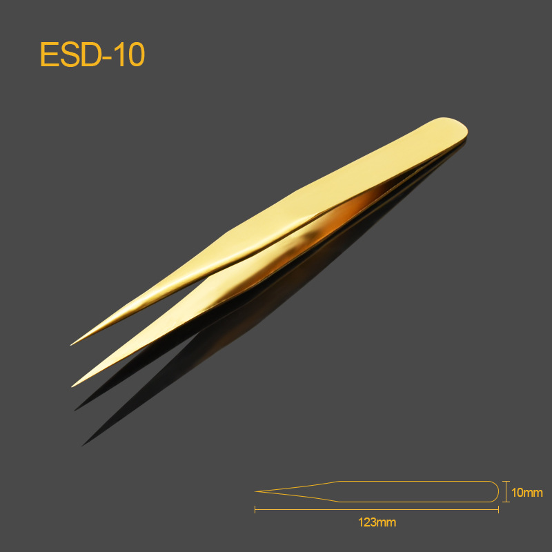 티타늄 10 핀셋 (행 백 포장)