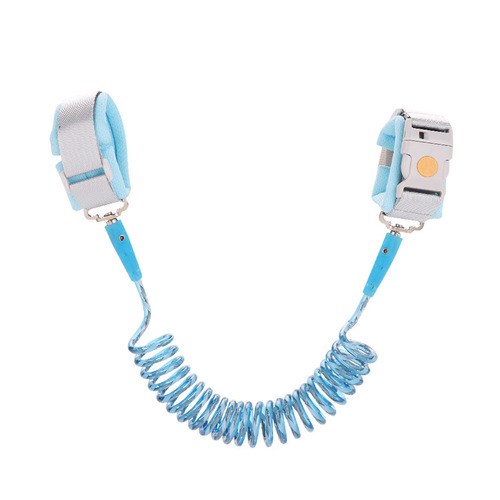 Child anti-wandering belt with traction rope, baby sensing lock, children anti-lost sensing bracelet, baby-walking magic tool