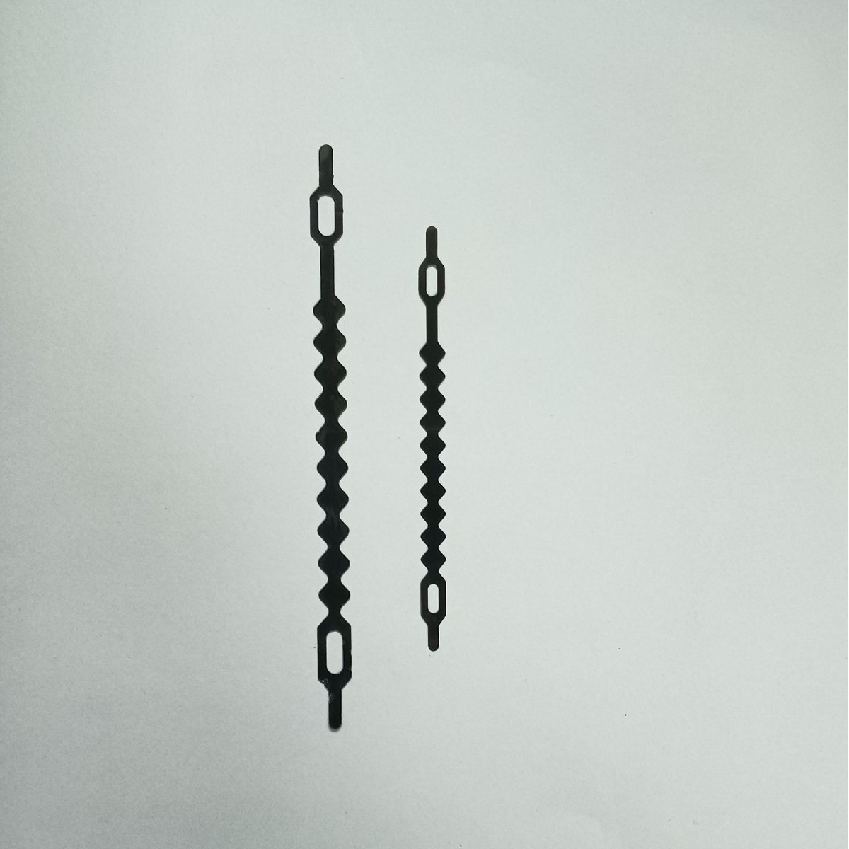 烤鸡袋扎带 透明扎带 PET透明扎带 尼龙袋扎带  扎口带