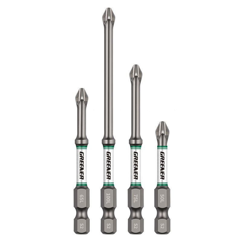 Lvlin batchhead cruzado fuerte magnético super duro impacto antideslizante destornillador eléctrico de mano torsión torsión perforación turnable conjunto de caparazones