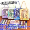 Cartoon six-piece mixed hair set