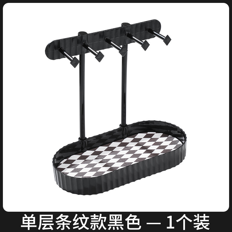 ジュエリー収納棚白色多機能ネックレス棚指輪収納ケース化粧台家庭用アクセサリー棚イヤリング棚|undefined