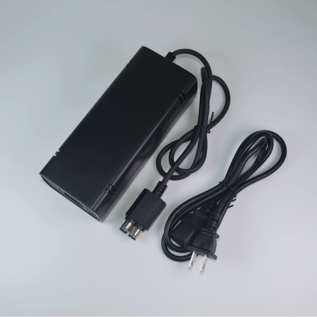 [跨境XBOX360 Slim电源适配器XBOX360S版薄机火牛 XBOX360充电器]