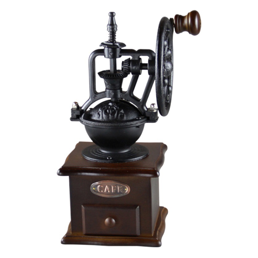 Hot Wheels Retro Hand Grinder Portable Adjustable Coffee Grinder Household Mini Manual Coffee Machine
