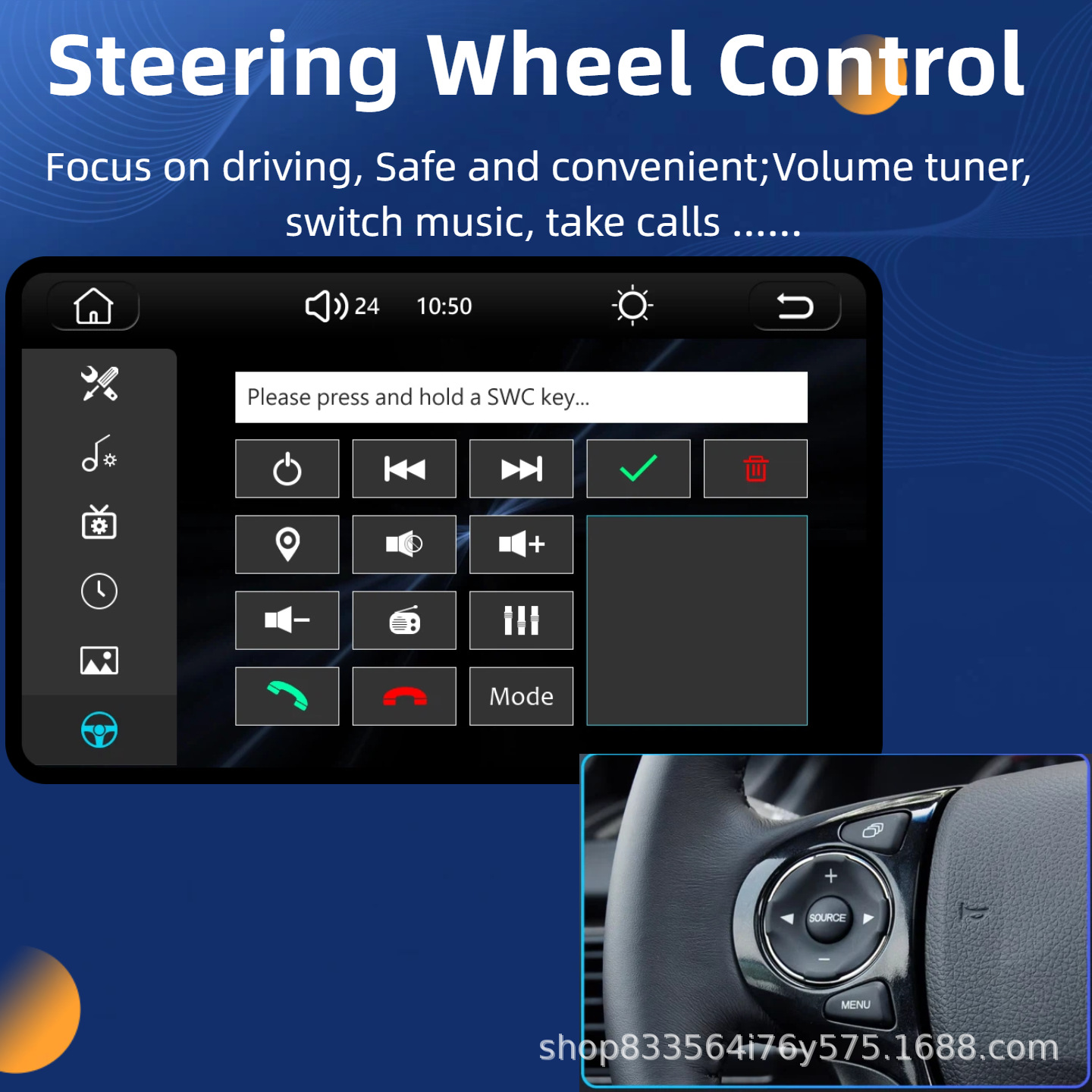 Linux Car Central Control System 9/ 10inch Inch Large Screen Car Video Carplay Player Car Central Control Screen