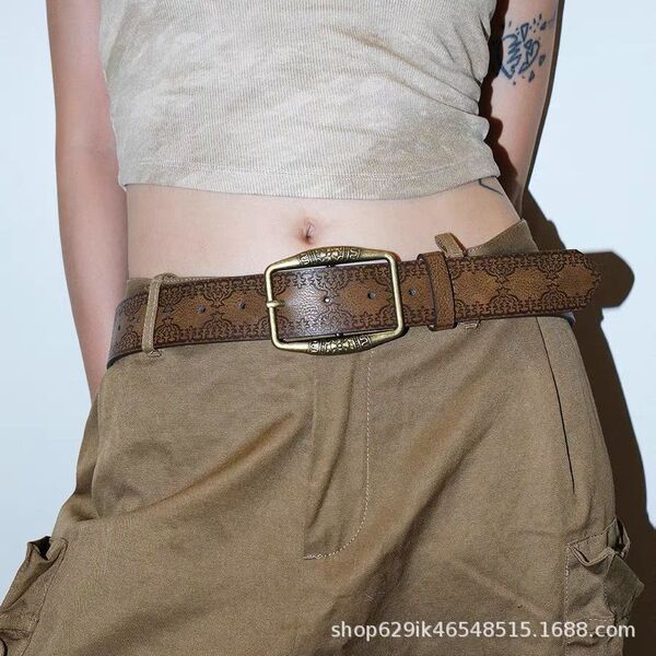 Retro belt