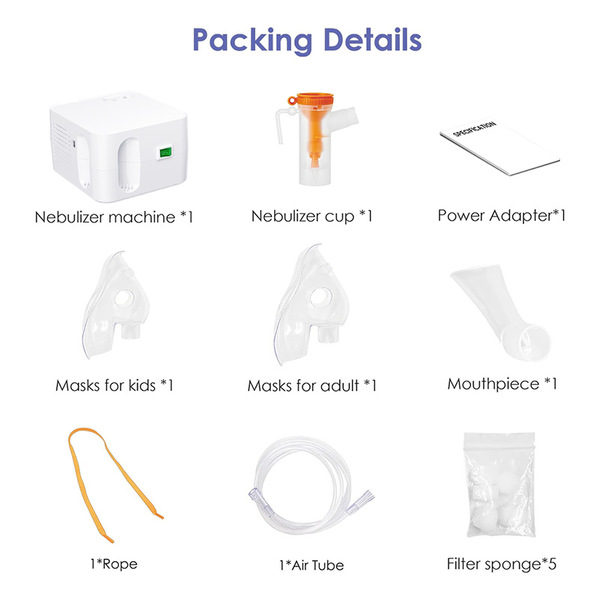 Foreign trade medical -class atomizer portable home adult children…