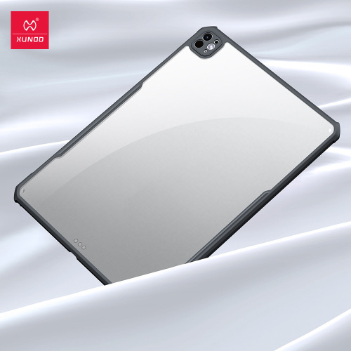 2024 Ultra-Thin Full-Edge Shockproof Transparent iPad Pro 13 Case with Full Coverage for iPad Air 13-inch