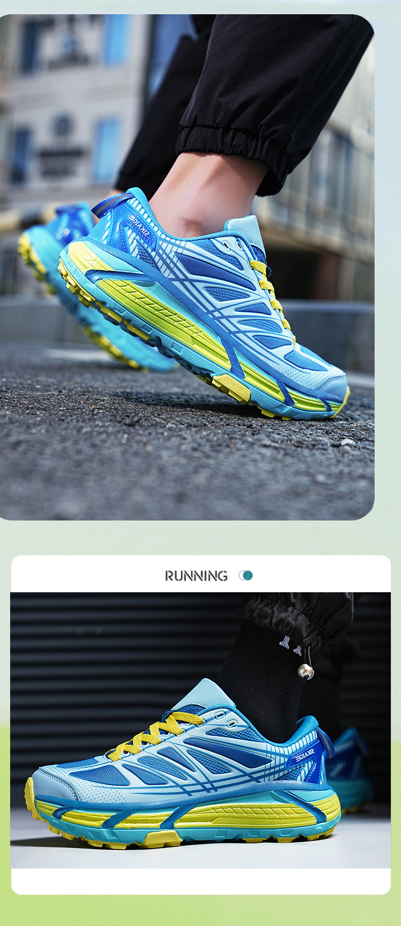 Plus Zapatillas para correr Hombre Zapatilla de deporte Triple Blanco Rojo Metálico Plata En todo el mundo Fire Ice Oreo Hyper Sky Bule Rainbow Grey Neon Men_voghion.com