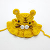 Cute hat, woolen woven accessory, Birthday gift