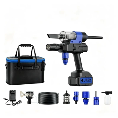 Three-In-One High-Pressure Water Gun, High-Power | High pressure car wash water gun