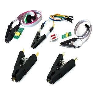 Programmer Test clip SOP8 Eight-pin BIOS clip Wide and narro