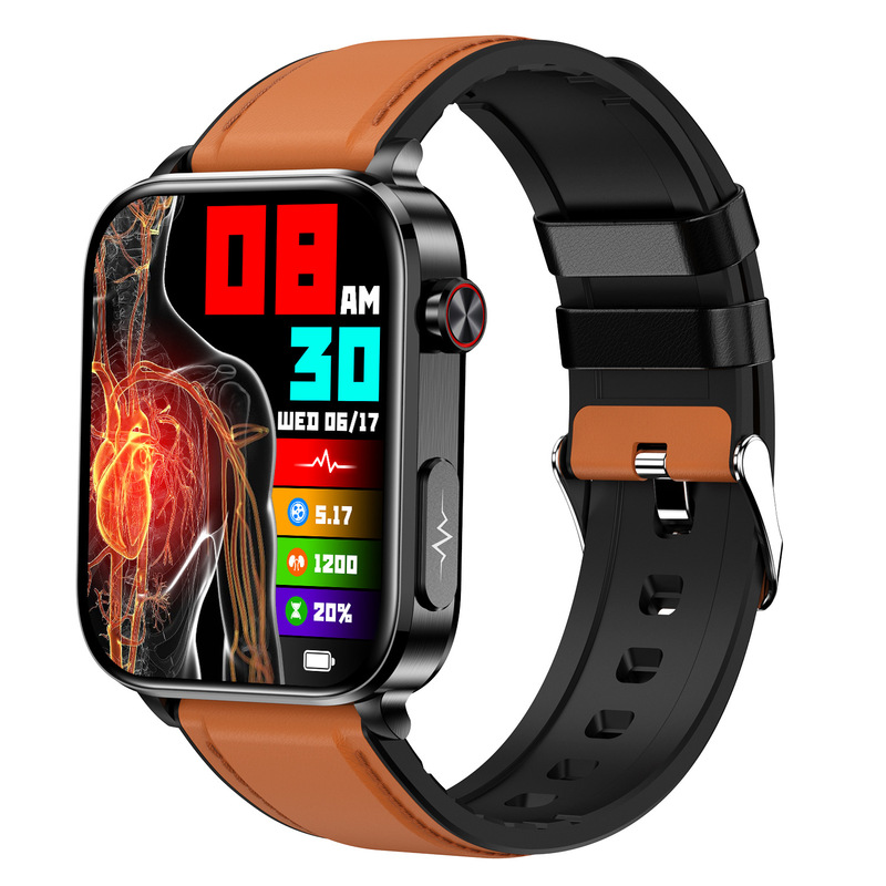 Cross-border new TK15 smart watch Bluetooth call ECG heart rate blood pressure blood oxygen body temperature exercise step counting reminder