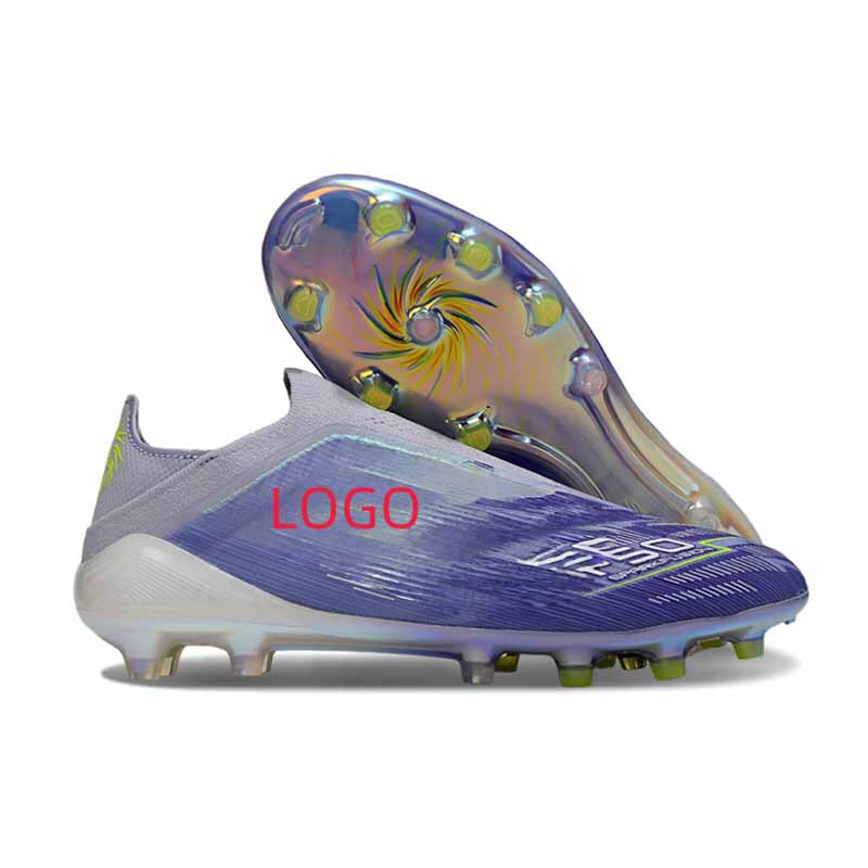 莆田メーカー卸売 F50 新しいプロ競技屋内および屋外のハイトップとロートップの破損した釘 FG 男性と女性のサッカーシューズ|undefined