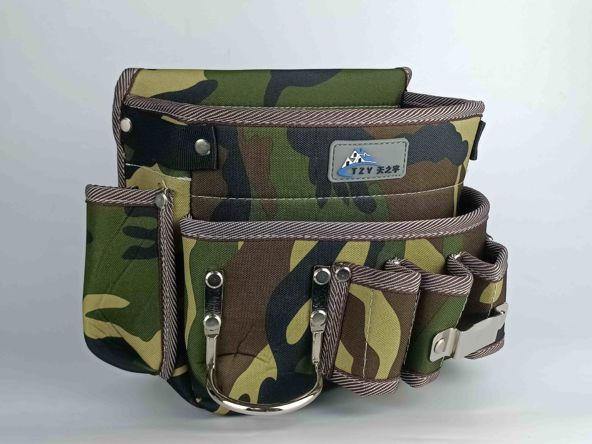 Cinturón de entrega de camuflaje con gancho