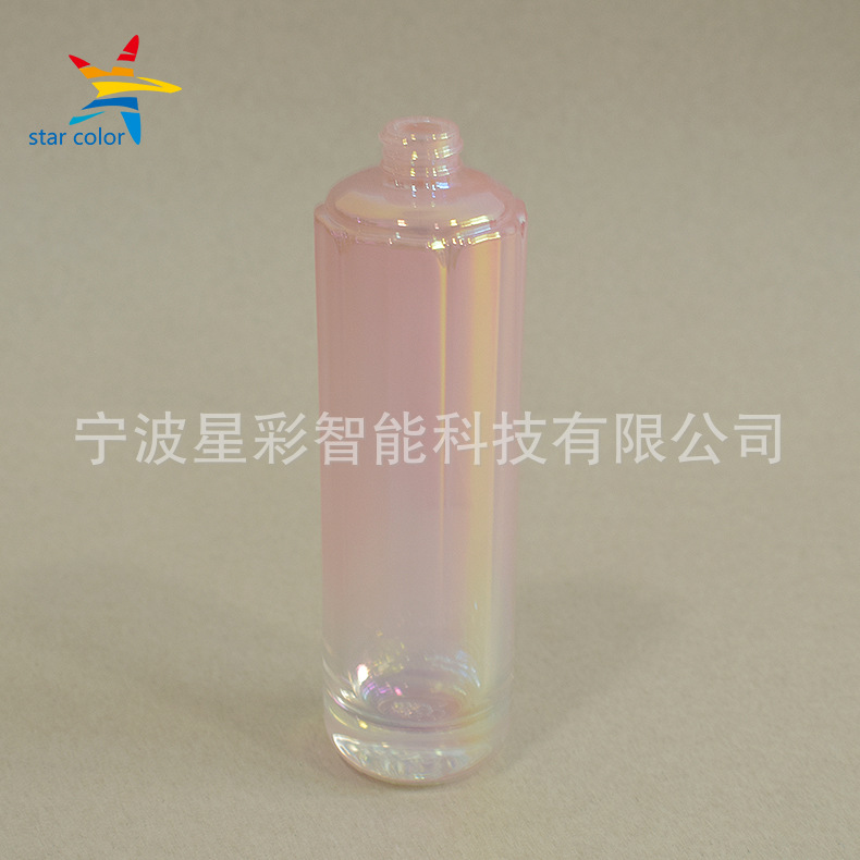 宁波北仑塑料产品uv真空镀膜工厂七彩真空镀膜喷漆uv电镀镀膜工厂