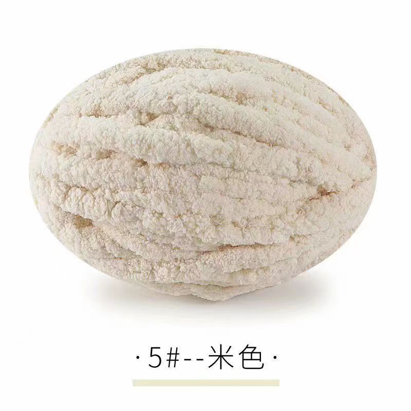 Bola de lana de Islandia venta al por mayor súper gruesa 2cm bola de lana tejida a mano gancho manta hilo cojín línea de suministro directo de fábrica