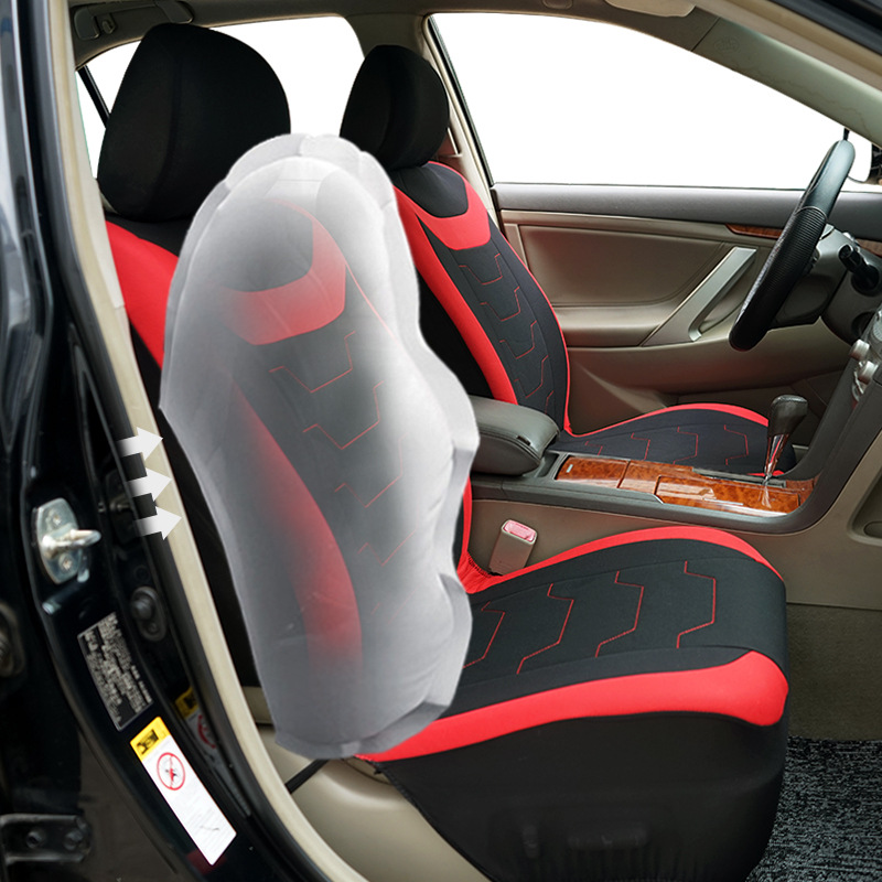Car 5 seat cover polyester fabric car seat cover four seasons suitable for cross-border foreign trade ebay AliExpress Amazon