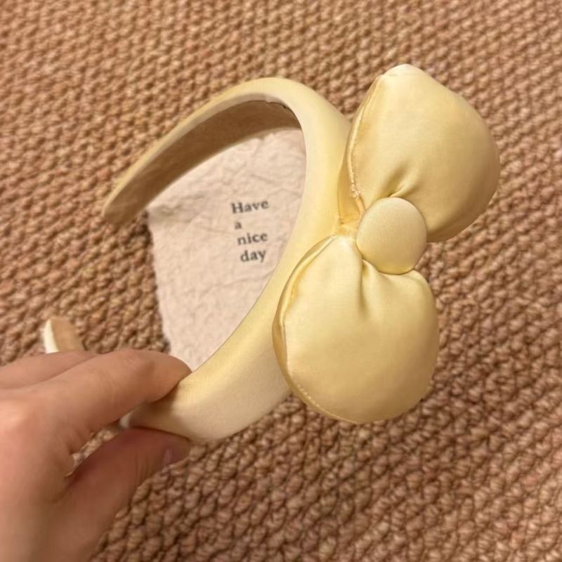蝴蝶结卡通可爱发箍女洗脸化妆专用头箍压发发卡发饰|undefined