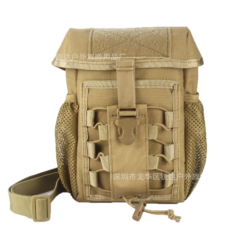 Bolsa de almacenamiento de artículos diversos tácticos bolsa de accesorios molle bolsa de cintura de almacenamiento de deportes al aire libre bolsa de motocicleta