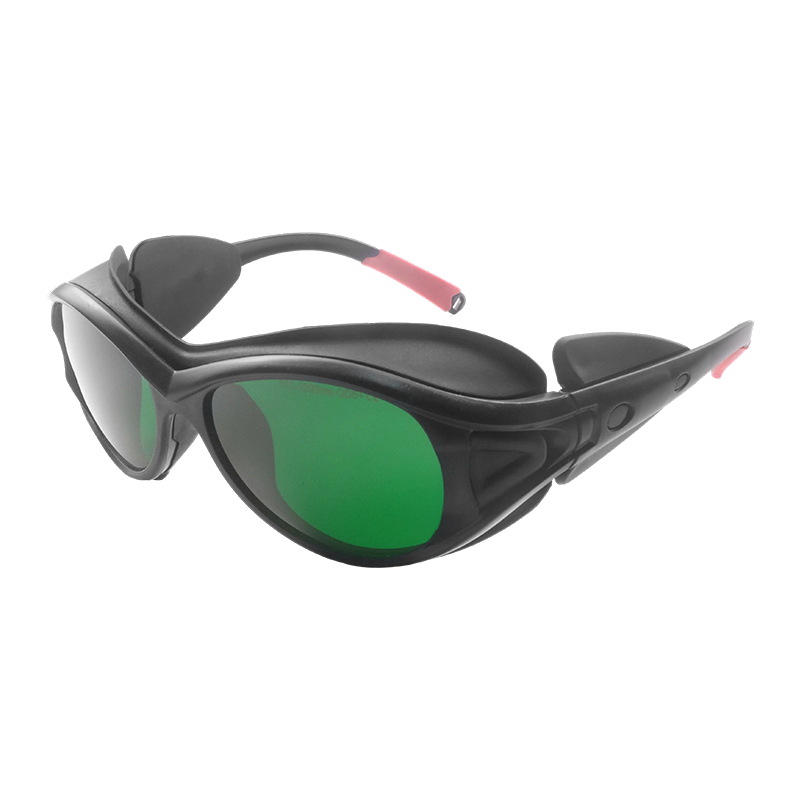 Máquina de depilación marcando y cortando gafas de protección láser gafas de belleza fotónicas de rejuvenecimiento de la piel gafas láser 1064