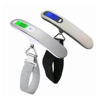 In stock wholesale household electronic portable scale 50KG luggage scale portable electronic scale fishing scale express package