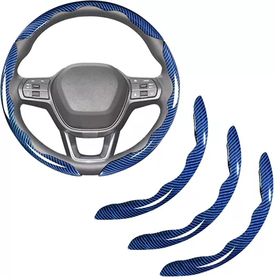 Steering wheel cover – design sports wind buckle