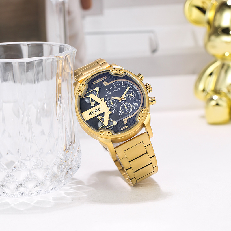 Men's Watch Personality Domineering Sports Cool Big Dial Student Niche Temperament Trend Neutral Handsome Juvenile Sense