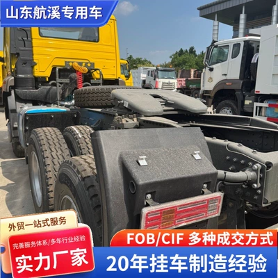 Yük maşınları Howo Dump Truck, 371 Horsepower