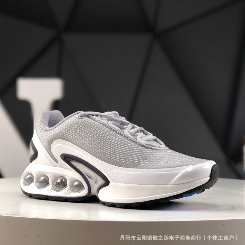 莆田純正 AIR MAX DN カップルモデル強化トレーニングエアクッションスポーツシューズ春と夏の通気性ランニングシューズ|undefined