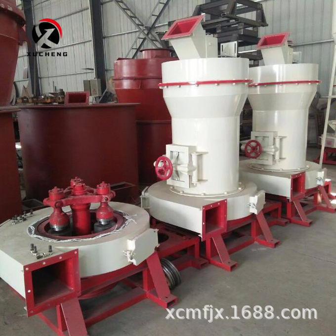 新式万吨级产能二氧化钛200目磨机粉磨机雷蒙磨雷蒙机磨粉机