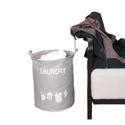 Simple Oxford Cloth Home Laundry Basket Creative Home Decor Storage Laundry Hamper Wholesale Foldable Laundry Basket