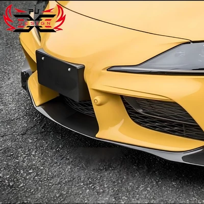 Bumper Bumper Modification Trd Style Spoiler