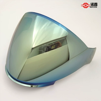 Dəbilqə (Kaska) aksesuarları, Lens Electroplated Aurora Day and - s30-gold-leaf-gold