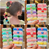 Children's high quality hair rope, hair mesh, ponytail, elastic hair accessory, no hair damage, internet celebrity