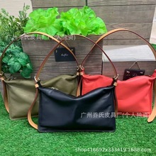 2025新款龙镶Smoo系列女包小羊皮几何包王曼昱同款大容量单肩斜挎