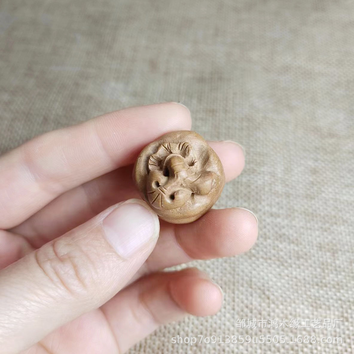 Carved accessories